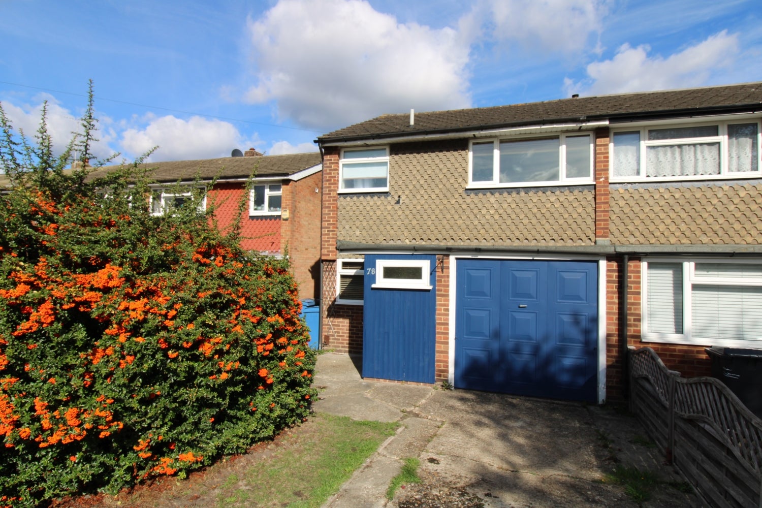 House High Street in Surrey Heath