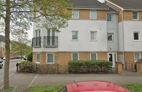 Flat Clayburn Road in Peterborough