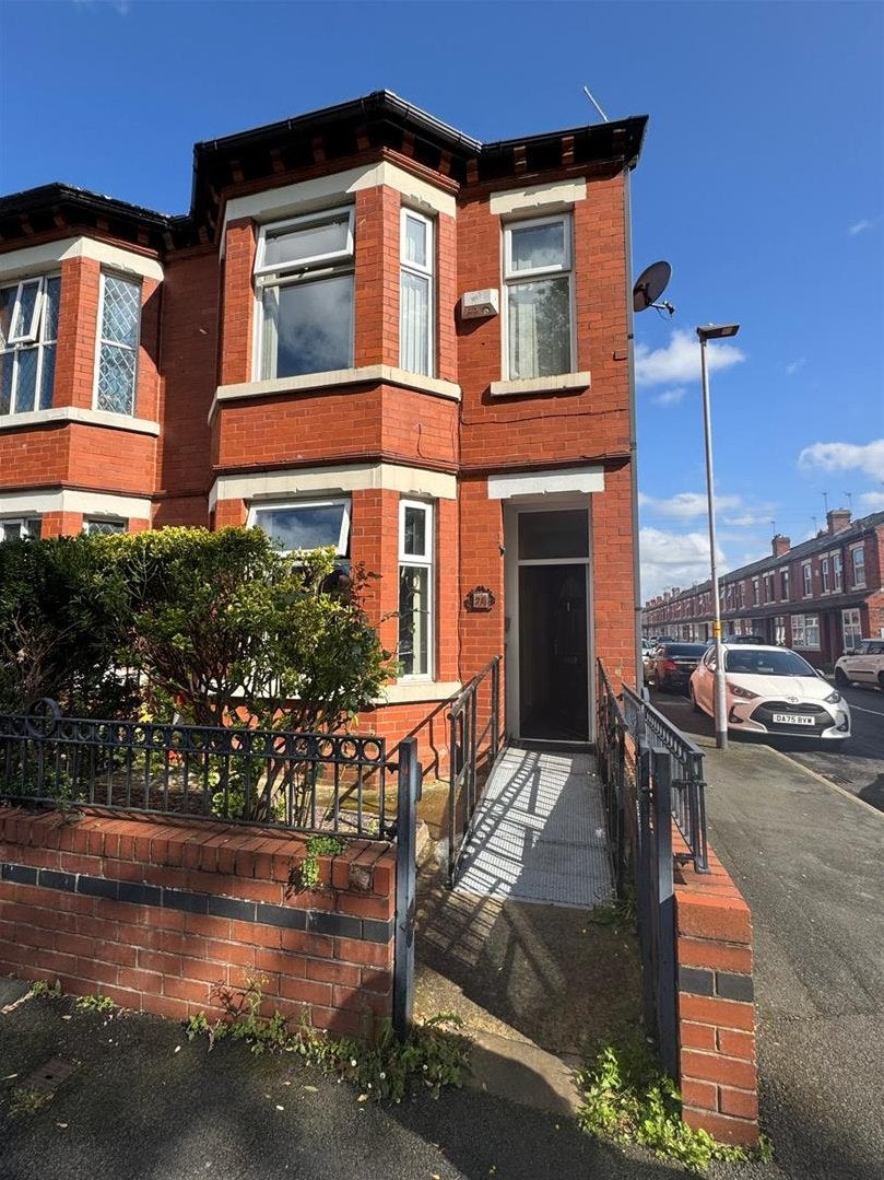 House Broadfield Road in Manchester