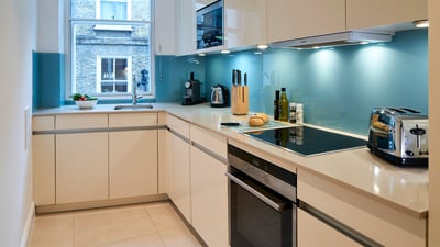 Flat Watling Street in City of London