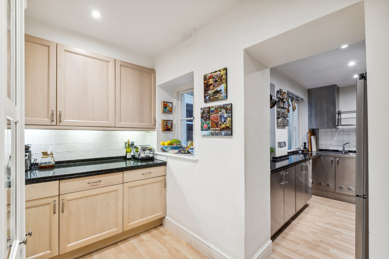 Flat Warrington Crescent in City of Westminster