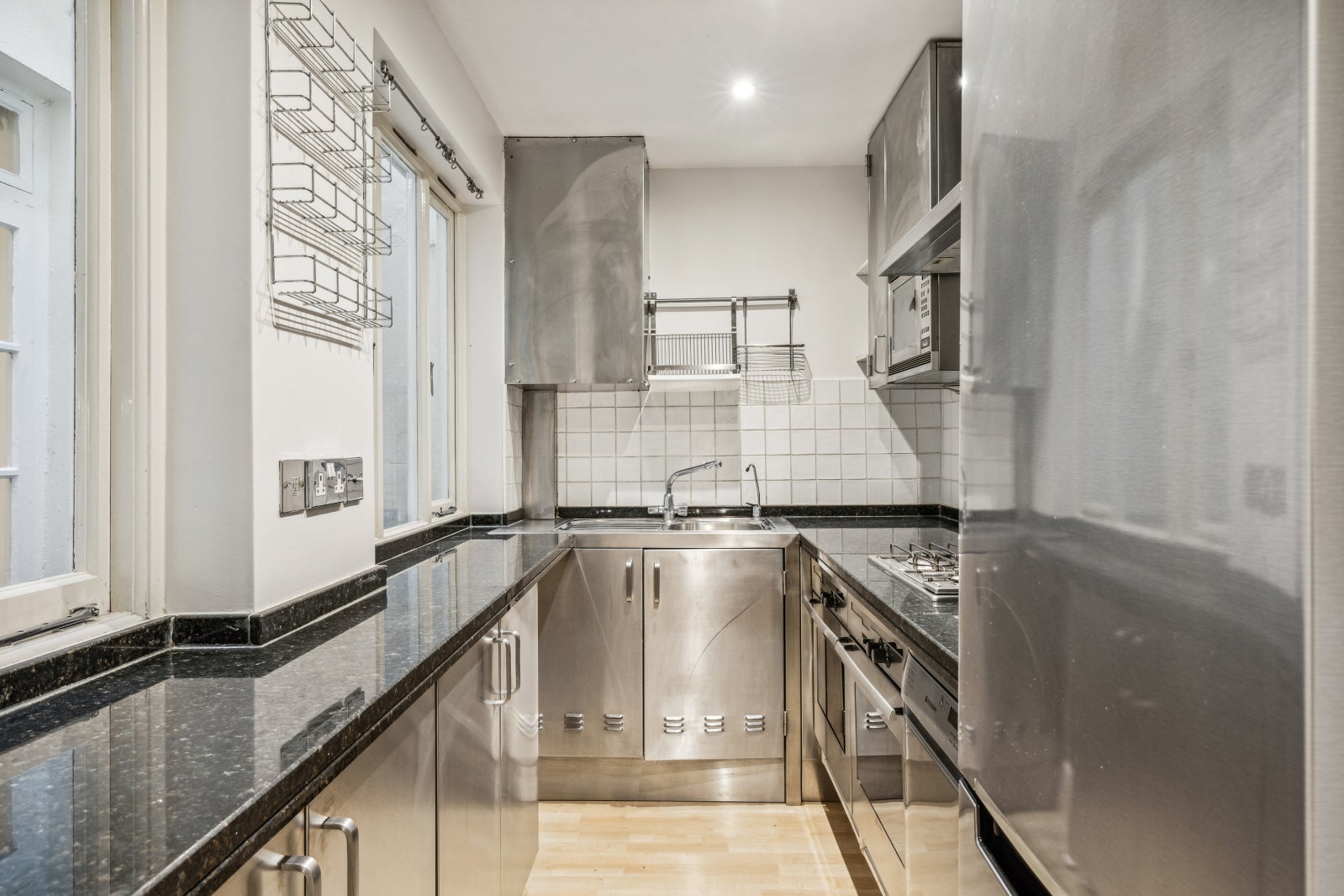 Flat Warrington Crescent in City of Westminster