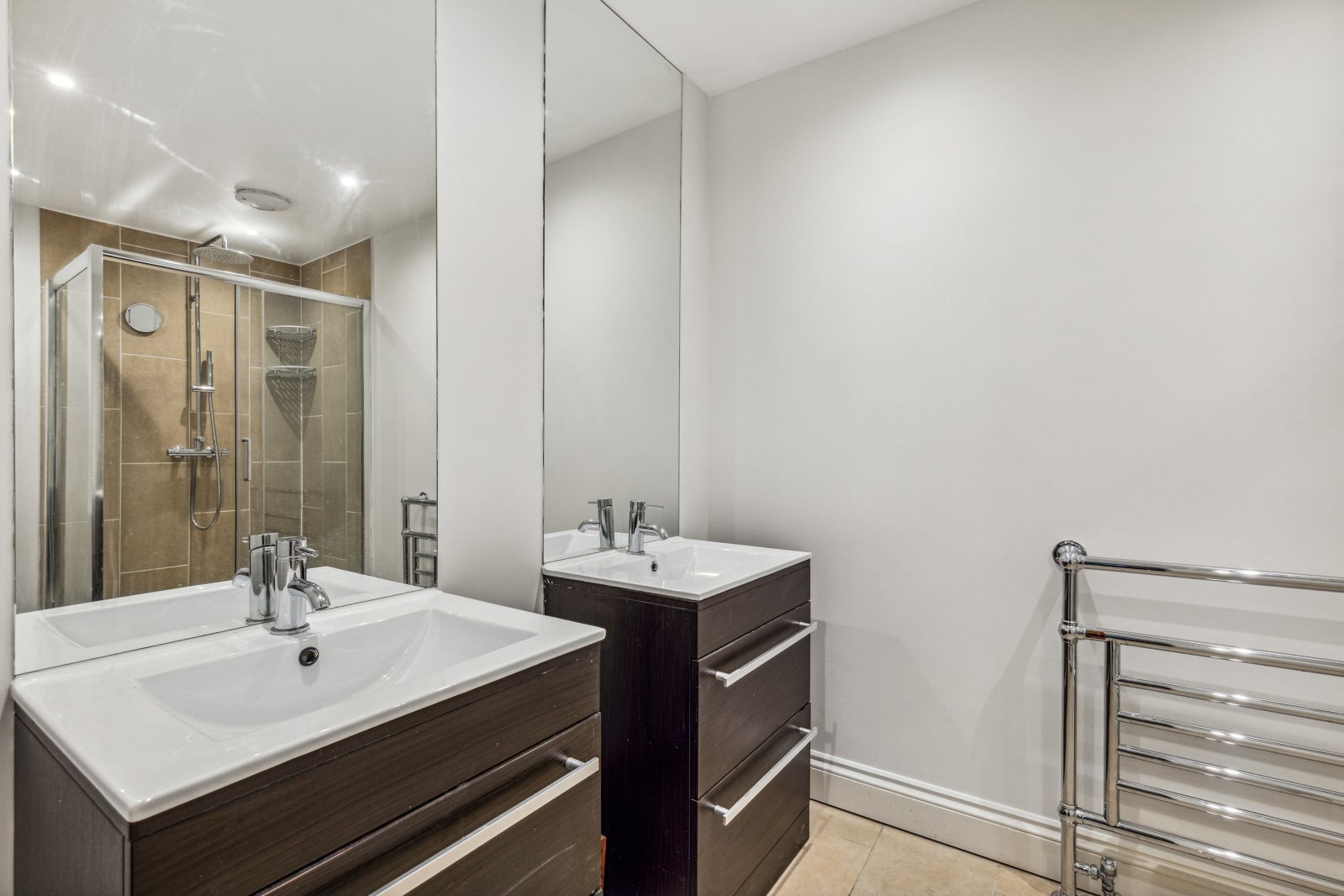Flat Warrington Crescent in City of Westminster