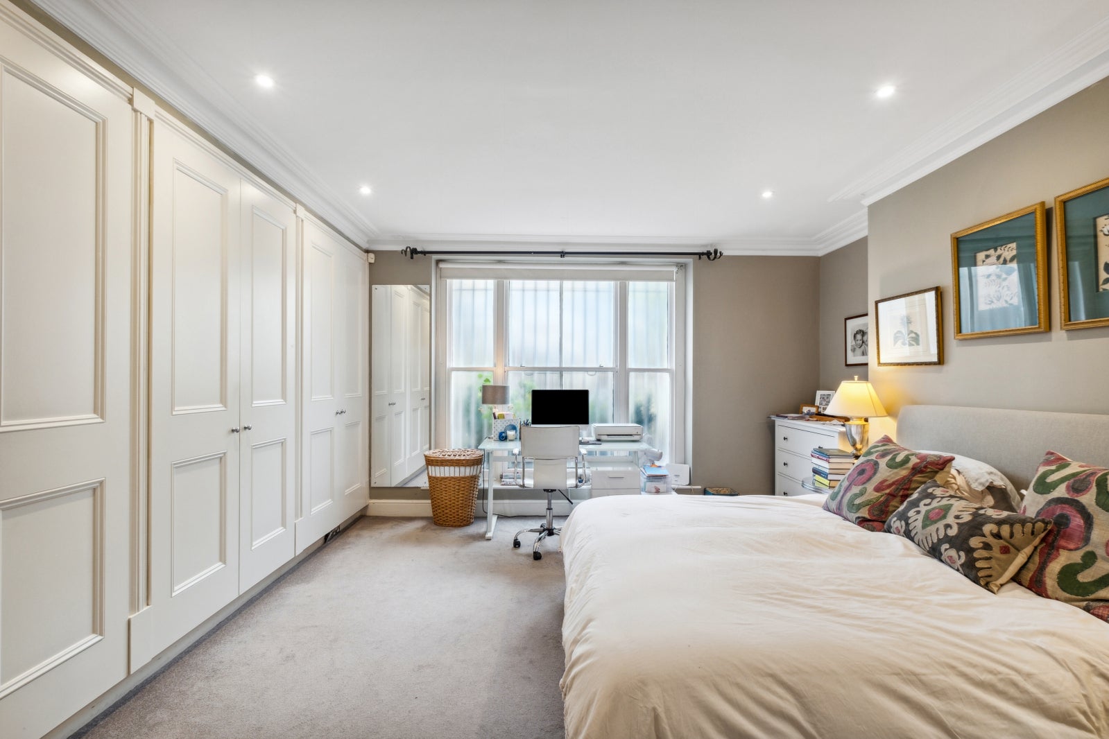 Flat Warrington Crescent in City of Westminster