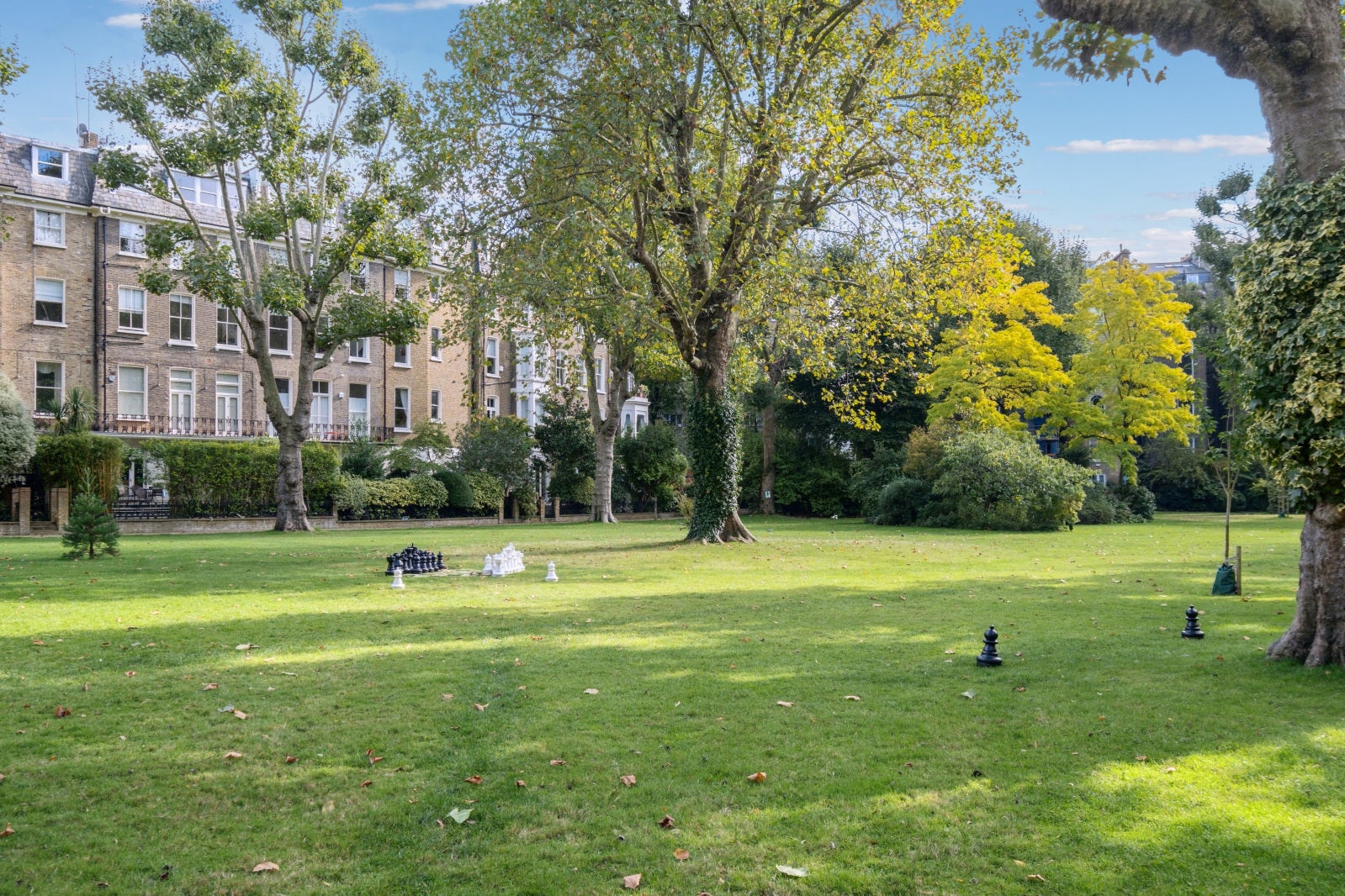 Flat Warrington Crescent in City of Westminster