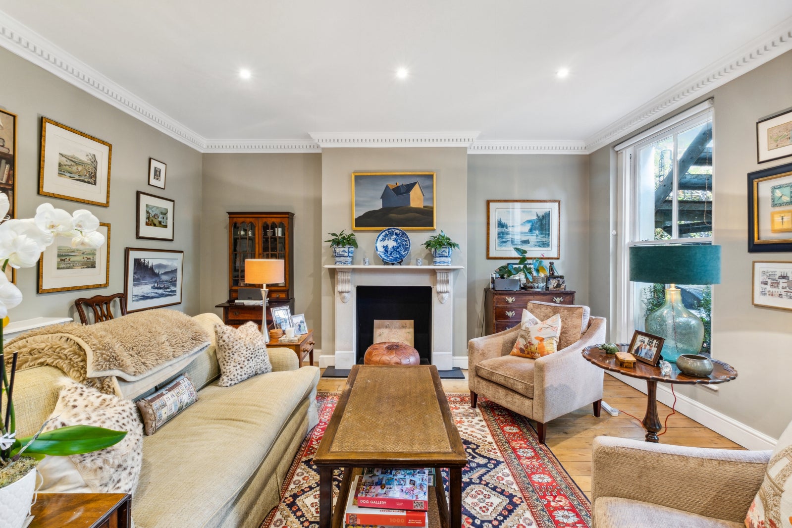 Flat Warrington Crescent in City of Westminster