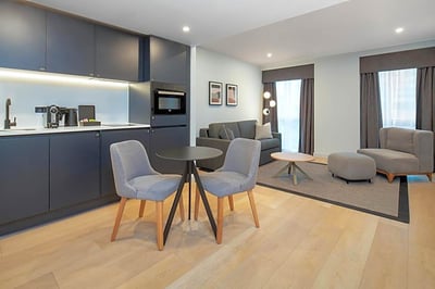Flat Weaman Street in Birmingham