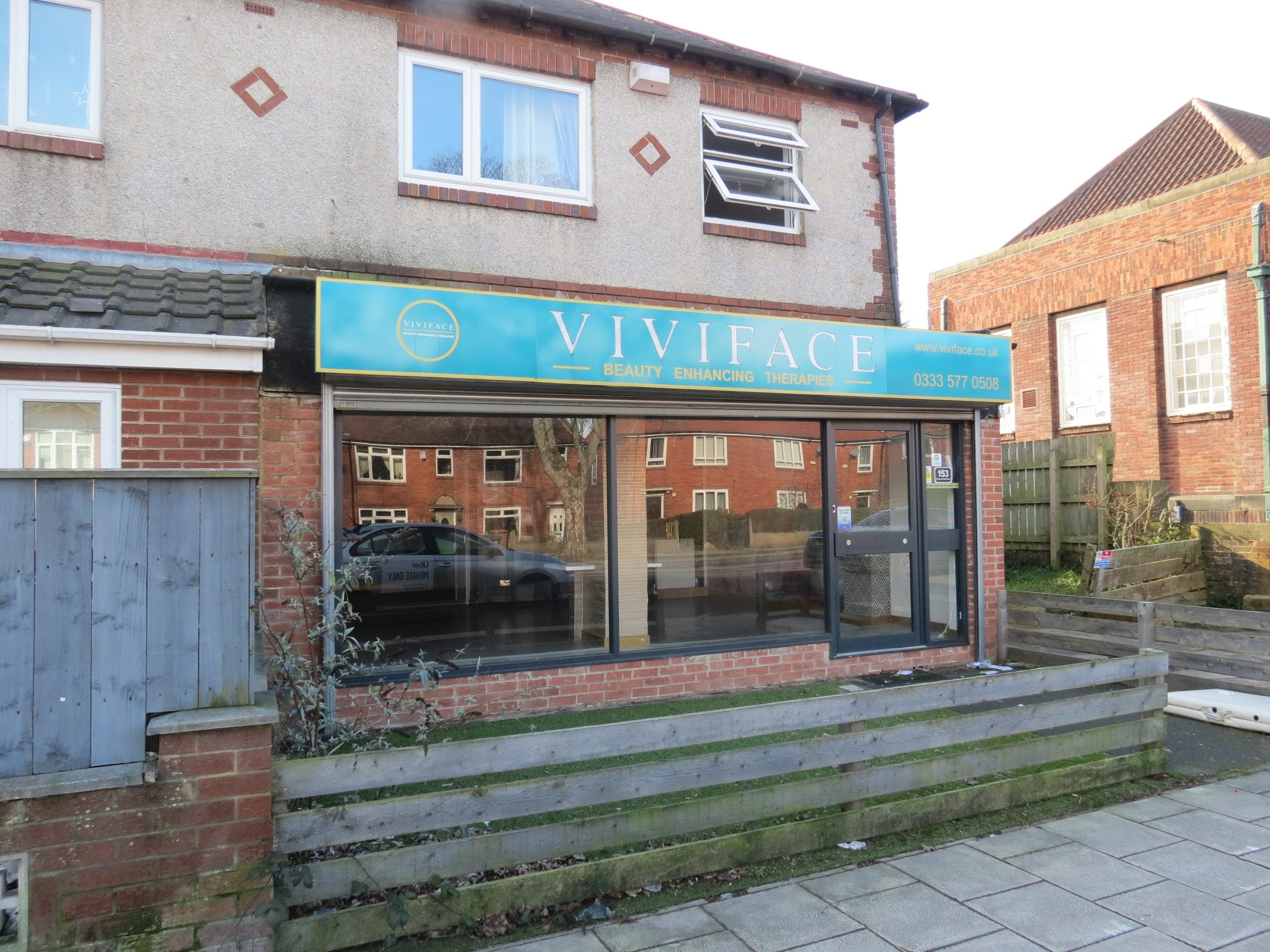 Flat Fenham Hall Drive in Newcastle upon Tyne