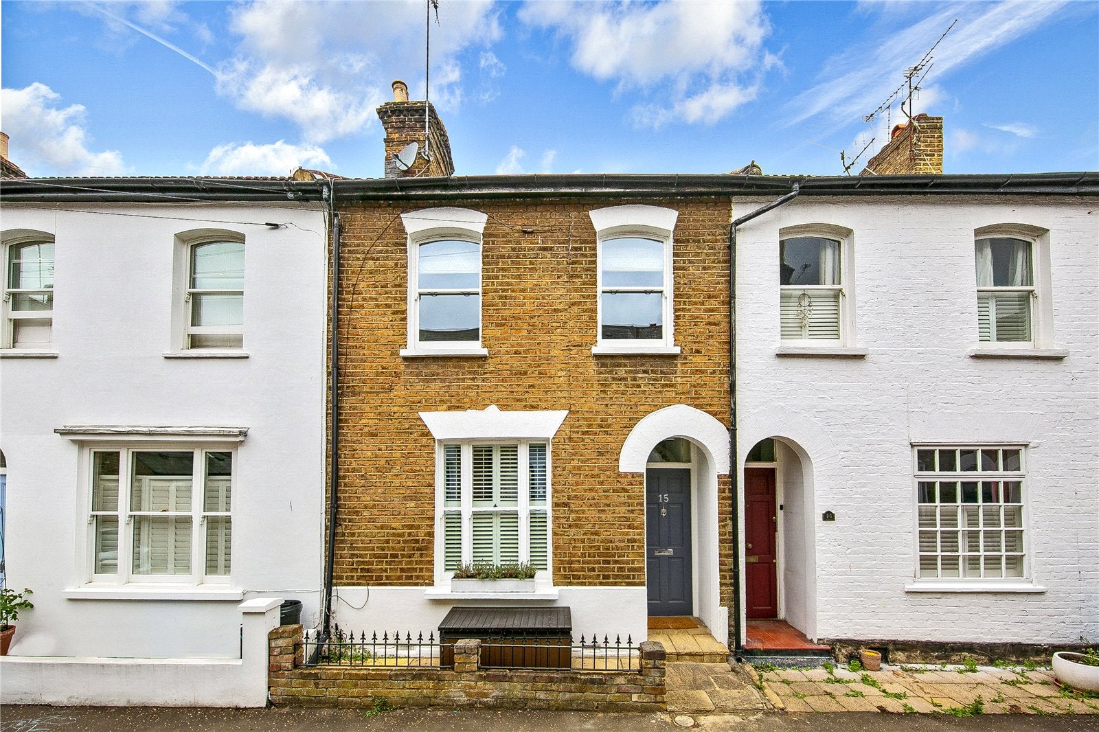 House Ashley Road in Greater London