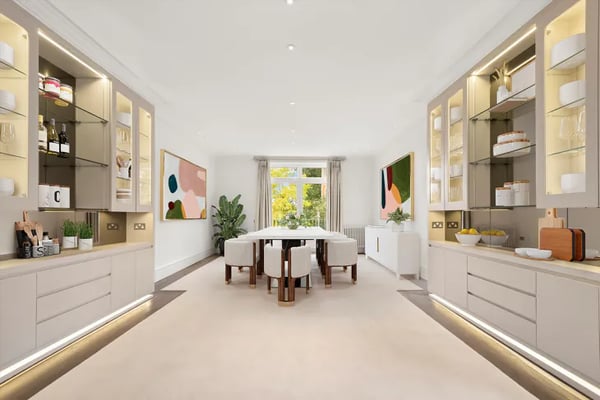 Flat Addison Road in Greater London