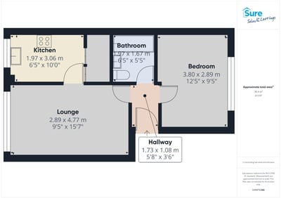 Flat Braemar Turn in Dacorum