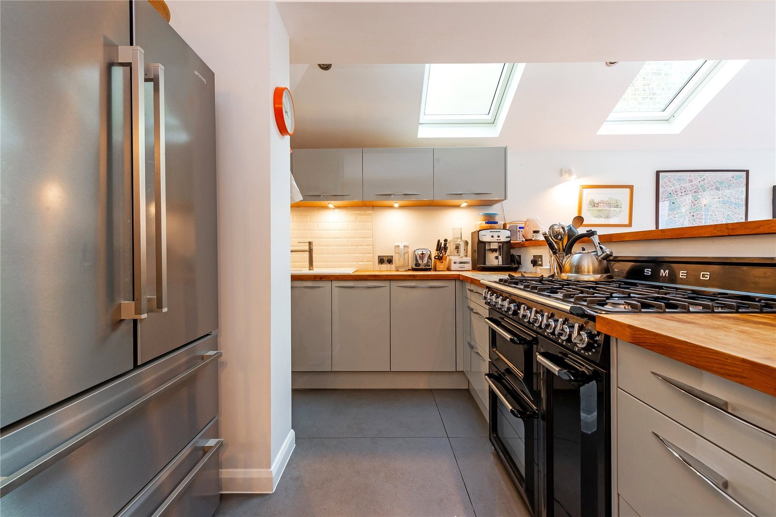 House Charteris Road in Greater London