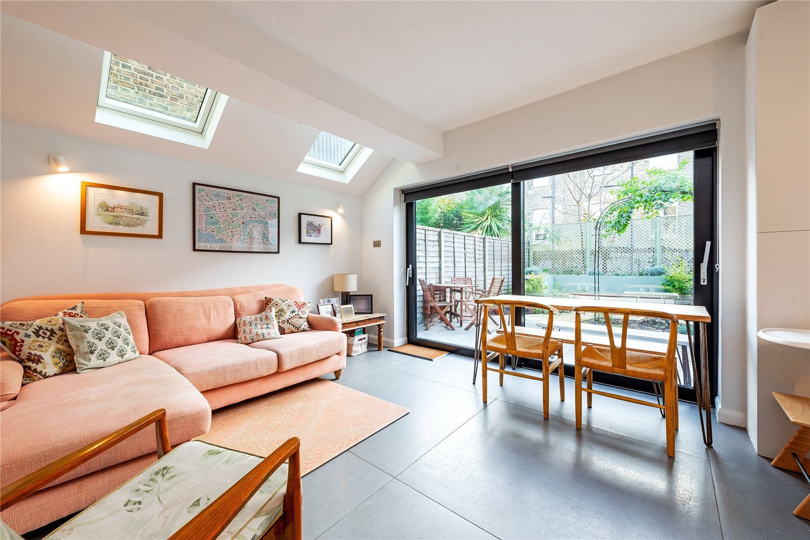House Charteris Road in Greater London