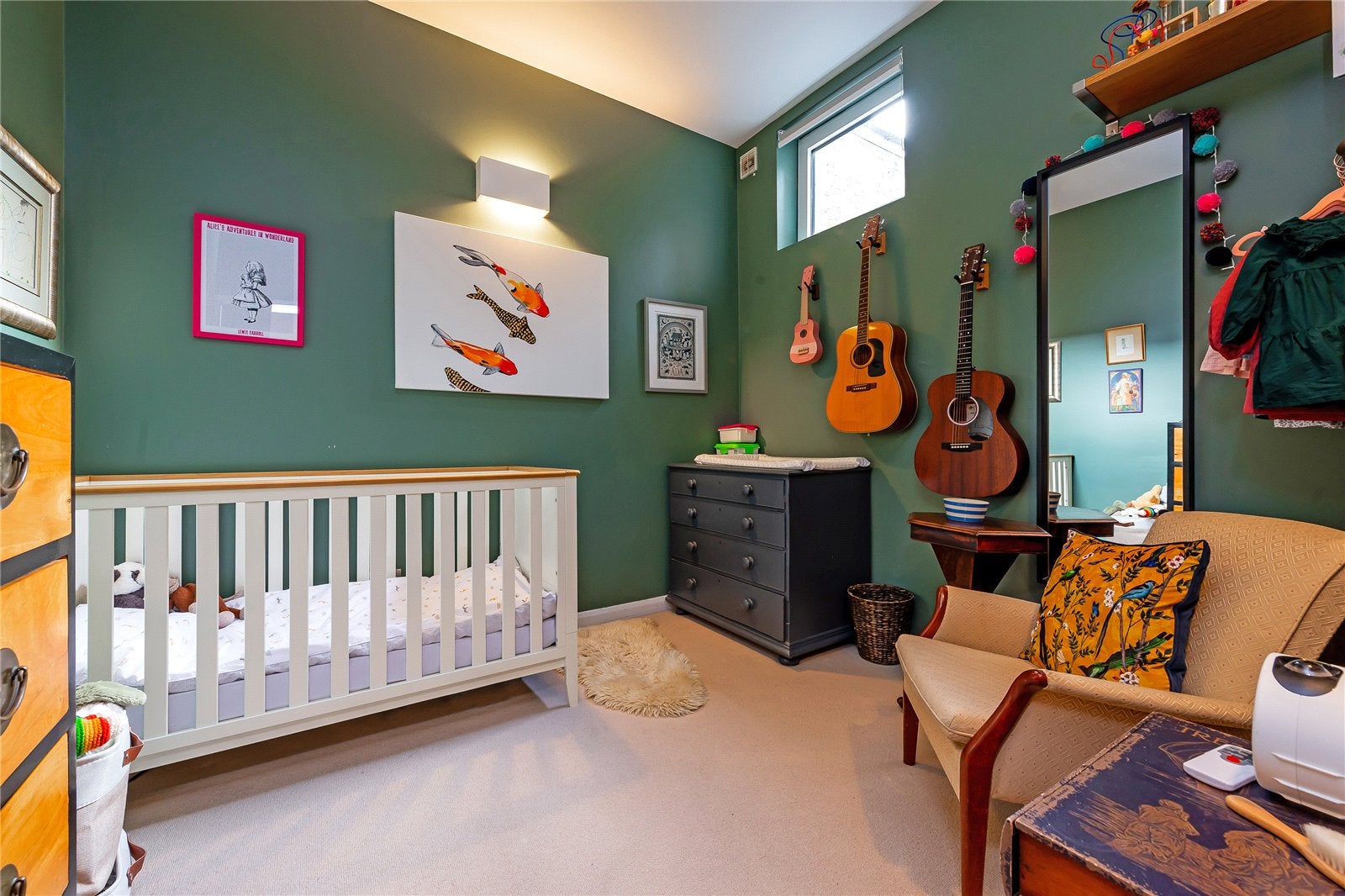 House Charteris Road in Greater London