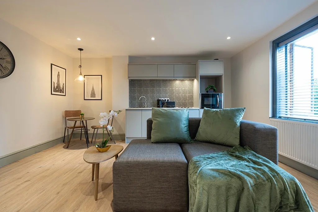 Flat Mount Pleasant in Liverpool
