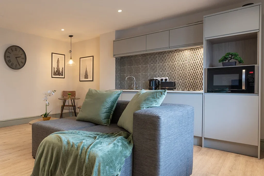 Flat Mount Pleasant in Liverpool
