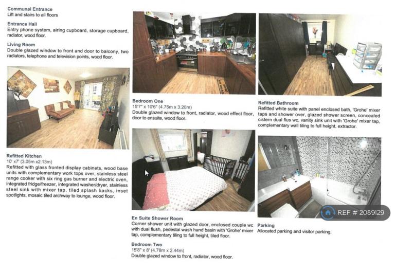 Flat Clarkson Court in Welwyn Hatfield