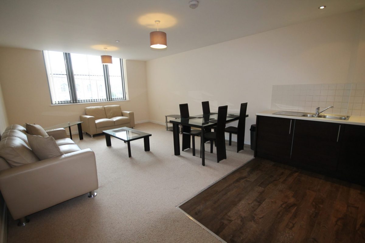 Flat Fletcher Road in Gateshead