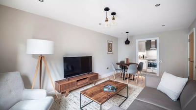 Flat Elsham Road in Greater London