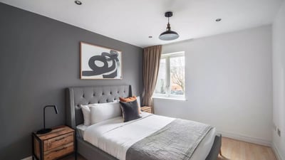 Flat Elsham Road in Greater London