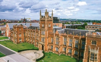 Flat College Square North in Belfast