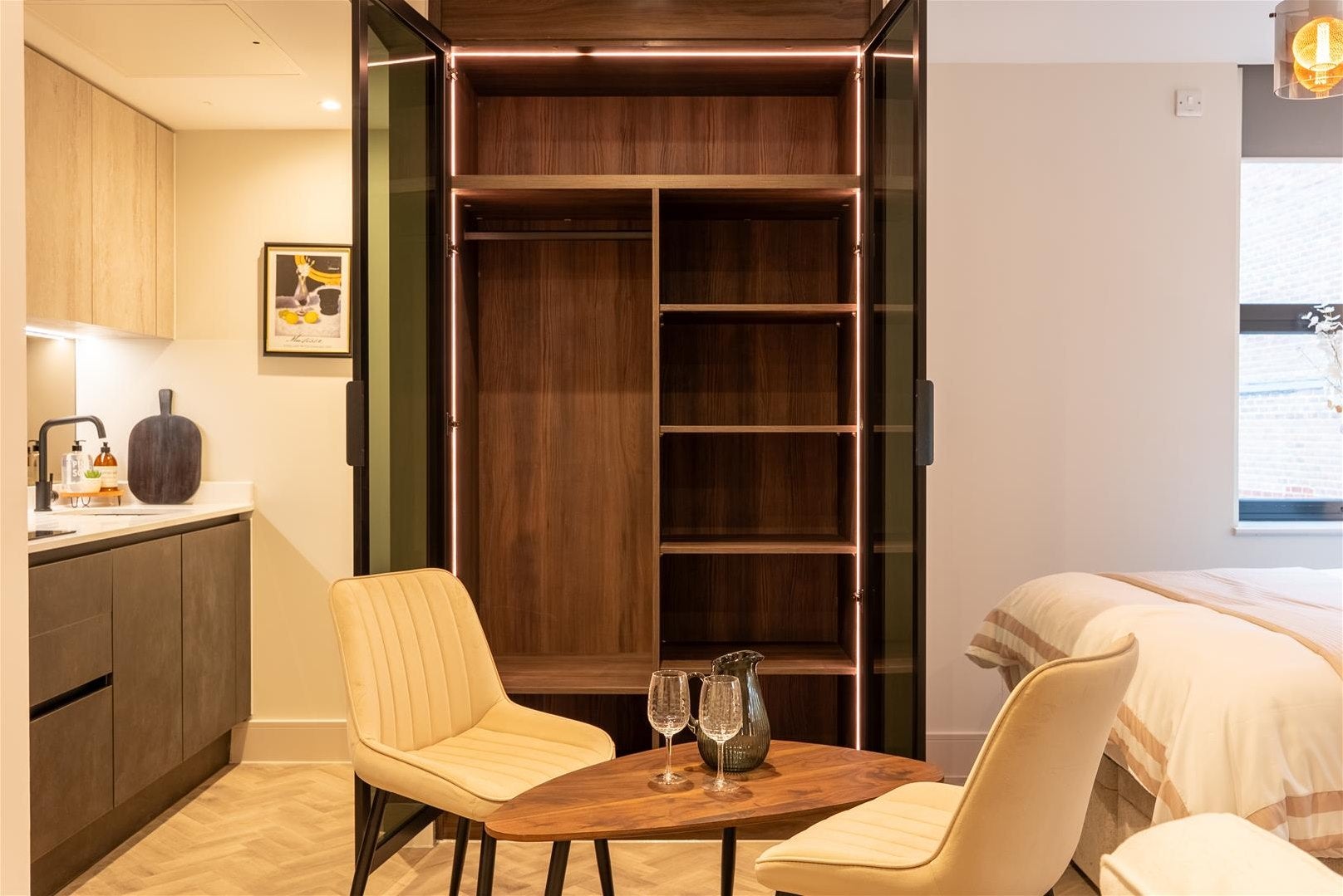 Flat East Parade in Leeds
