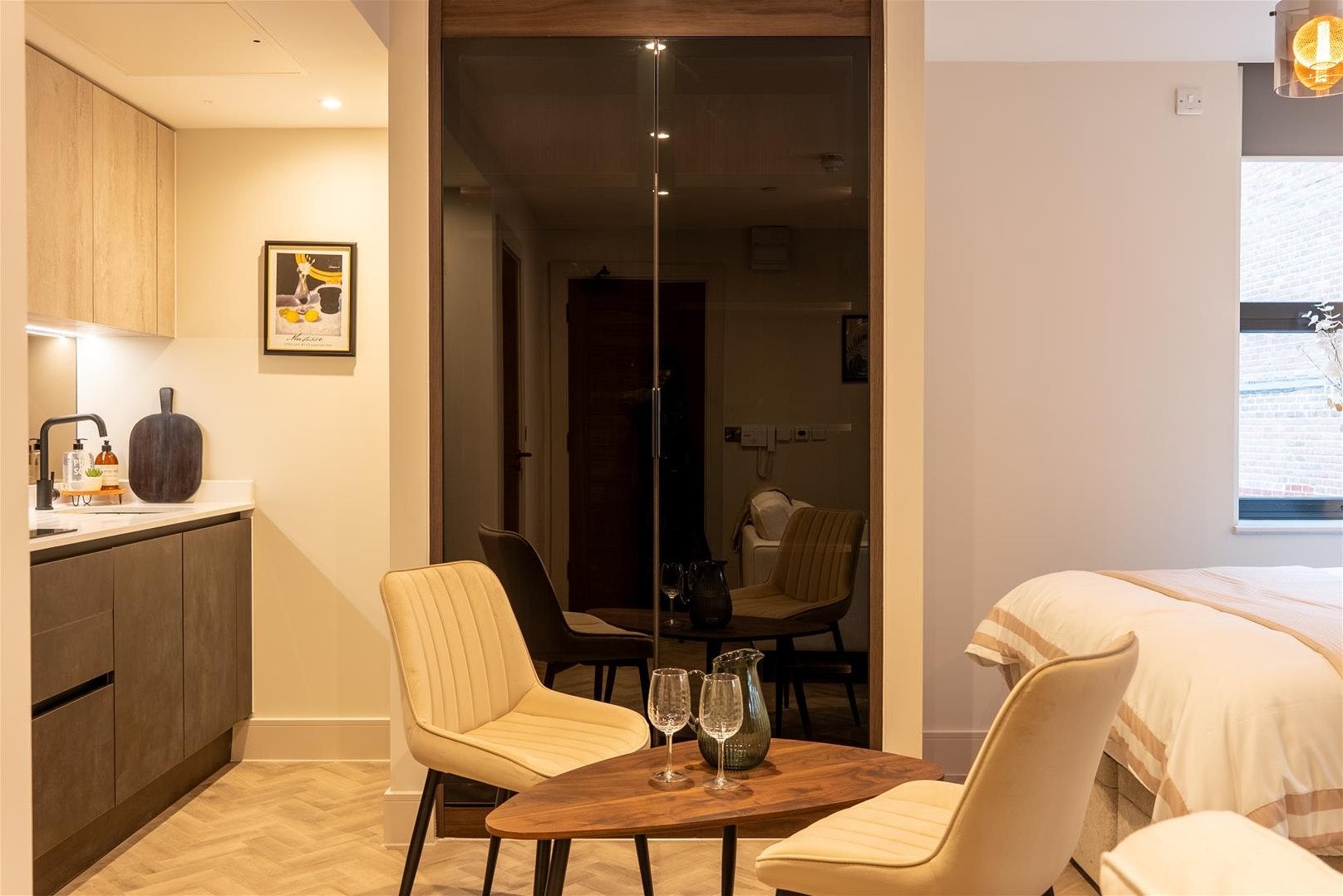 Flat East Parade in Leeds