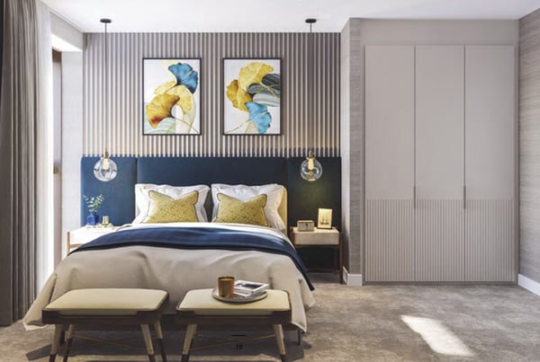 Flat Byng Street in Greater London