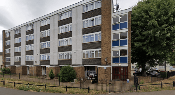 House Convent Way in London