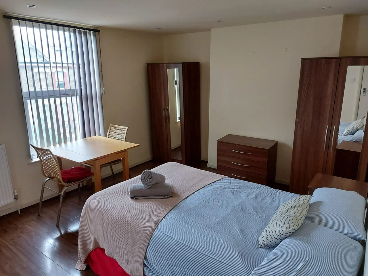 Flat Ashmore Road in City of Westminster