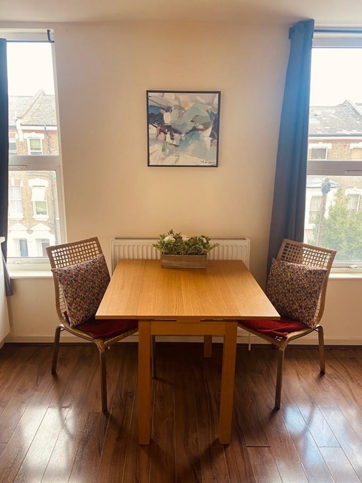 Flat Ashmore Road in City of Westminster