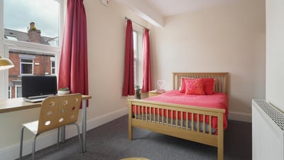 Flat Denham Road in Sheffield