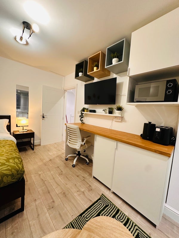 Flat Quinton Road in Birmingham