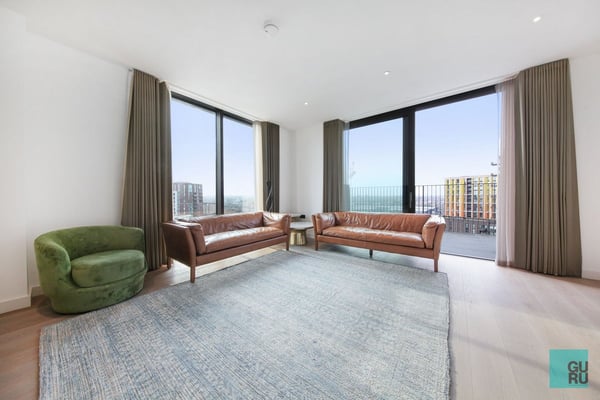 Flat New Union Square in London