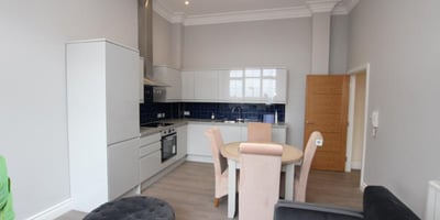 Flat Derby Road in Nottingham