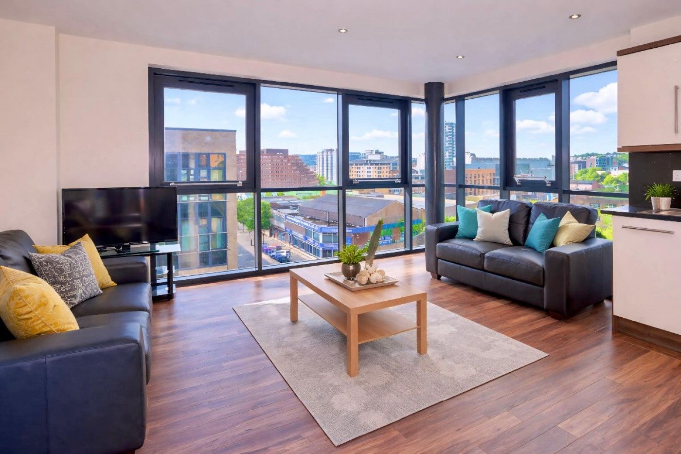 Flat Fitzwilliam Street in Sheffield