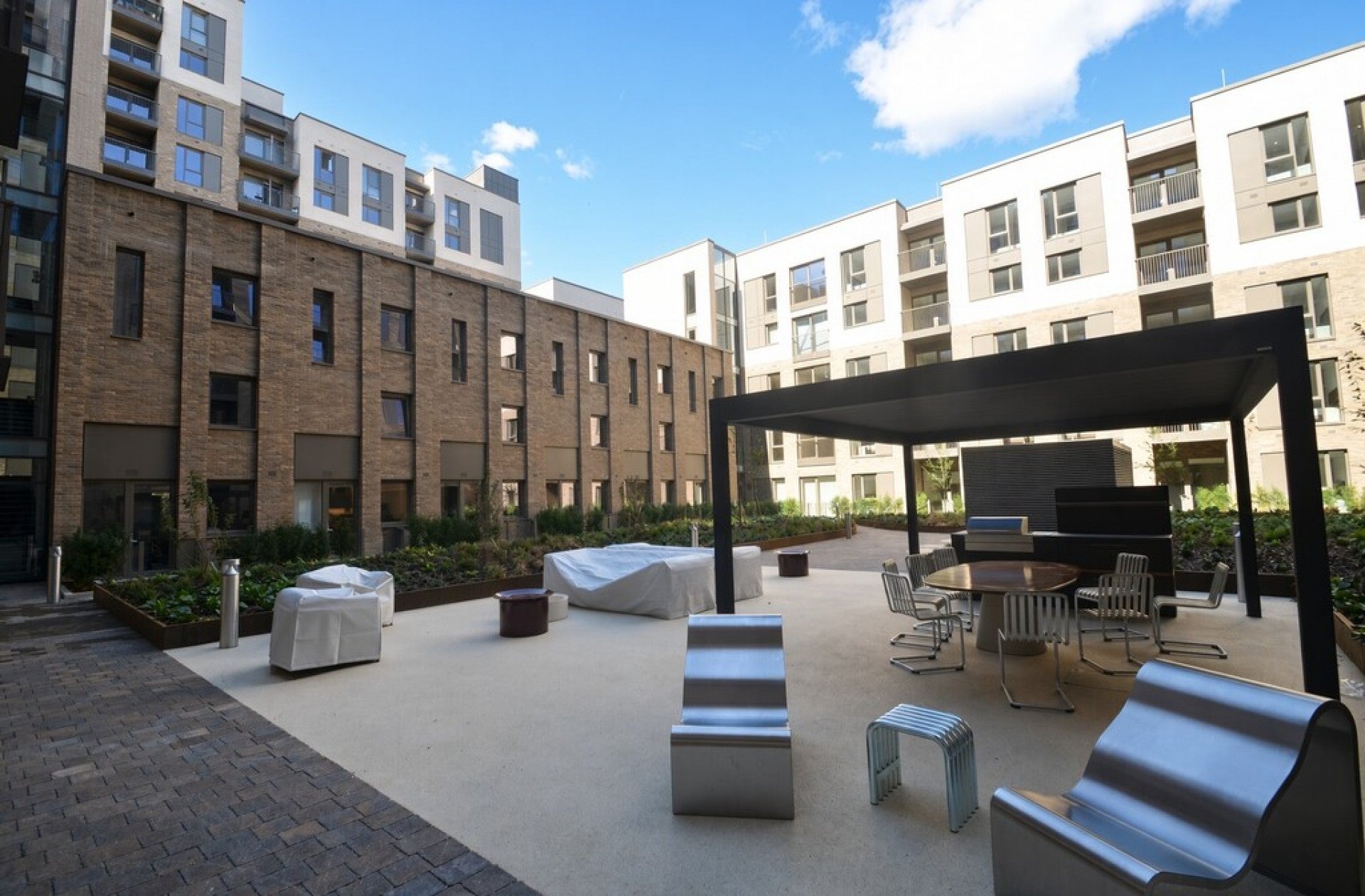 Flat Mill Mead in Borough of Spelthorne
