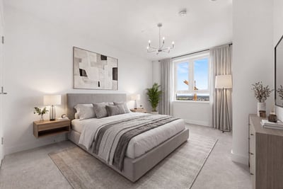 Flat Chequers Lane in Greater London