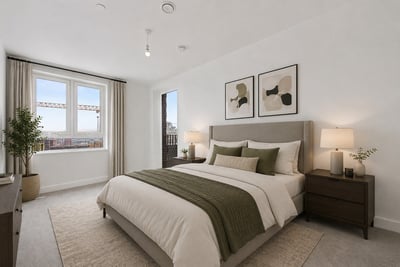 Flat Chequers Lane in Greater London