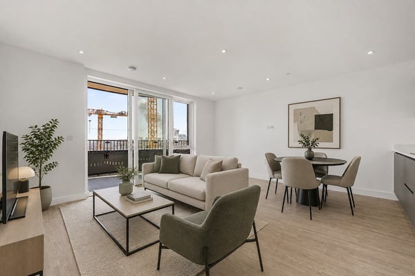 Flat Chequers Lane in Greater London
