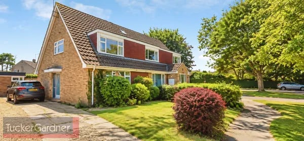 House Daws Close in Cambridge