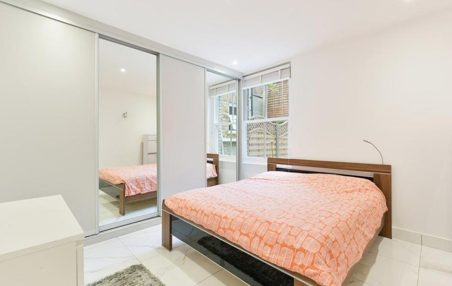 Flat Homer Street in City of Westminster