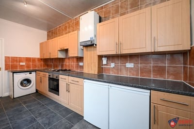 Flat Eglesfield Road in South Tyneside