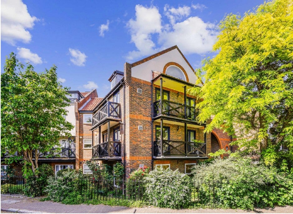 Room Mill Plat in Greater London