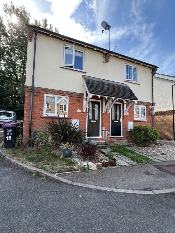 House Primrose Drive in East Hertfordshire