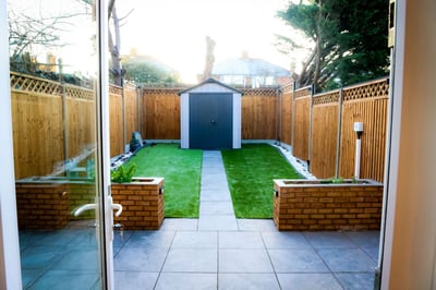 House Halford Close in Greater London