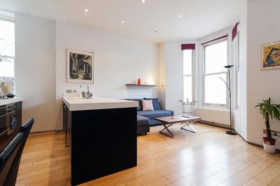Flat Warwick Road in Greater London