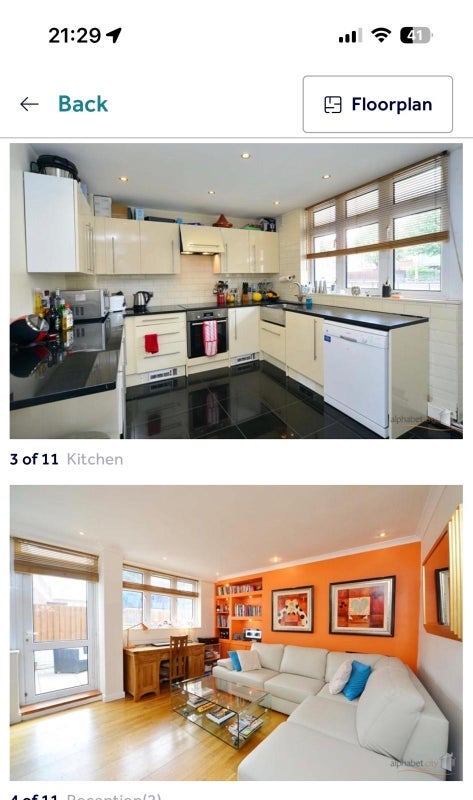 Room Morant Street in Greater London