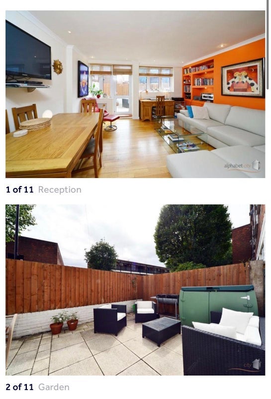 Room Morant Street in Greater London