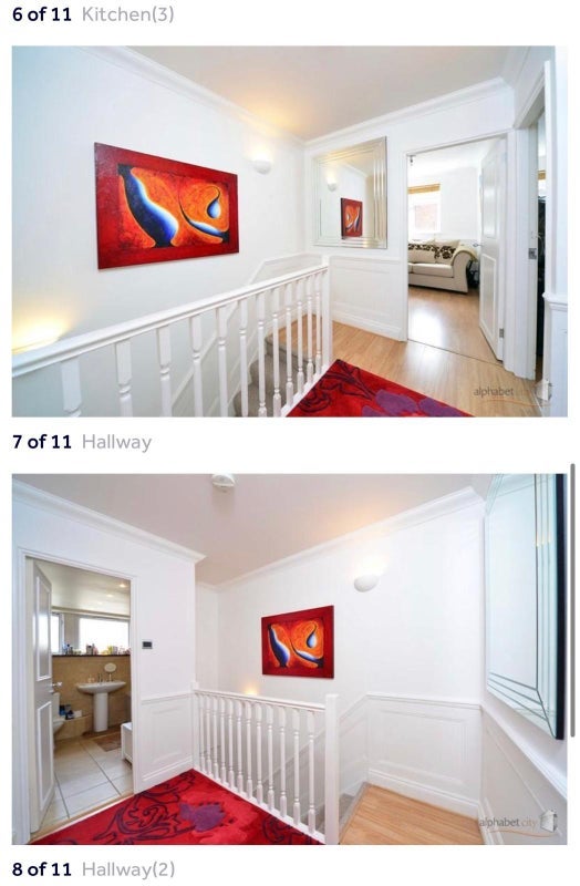 Room Morant Street in Greater London